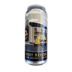 Le Castor - Best Bitter - 473ml - La Bière à Boire