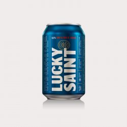 Lucky Saint Unfiltered Lager 330ml Cans - Lucky Saint