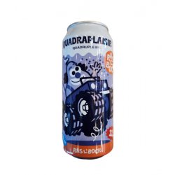 Ras LBock - Quadraplaisir - 473ml. - La Bière à Boire