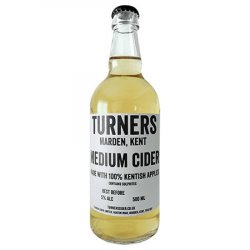 Turner’s  Medium (500ml) - The Cat In The Glass