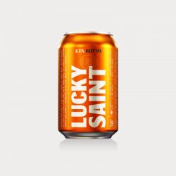 Lucky Saint Hazy IPA 330ml Cans - Lucky Saint