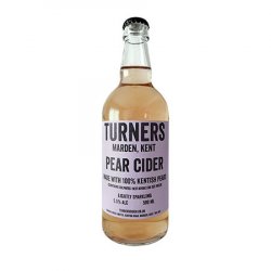 Turner’s  Pear cider (500ml) - The Cat In The Glass