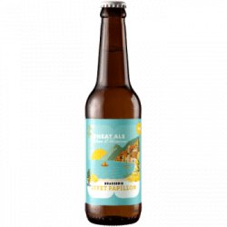 Effet Papillon Wheat Ale – Bière Blanche au citron et à la verveine Bio - Find a Bottle