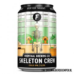 Frontaal Skeleton Crew - Café De Stap