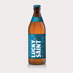 Lucky Saint Unfiltered Lager 500ml Bottles - Lucky Saint