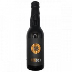 Nerdbrewing  Barrel Series 013  Bourbon BA Oatmeal Stout - De Biersalon