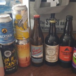 Welsh Craft Beer - Stori Bag with 9 Welsh Craft Beers. - Stori Beer & Wine