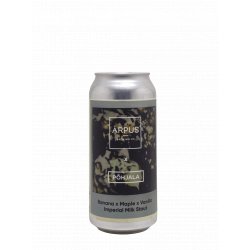 Arpus x Pohjala Banana x Maple x Vanilla Imperial Milk Stout - Proost Craft Beer