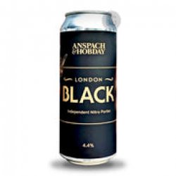 Anspach & Hobday London Black - Beer Guerrilla