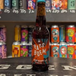 Scheldebrouwerij Patsboem - Brandy Quadrupel