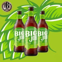 St Austell Brewery  Big Job [7.2% DIPA] - Red Elephant