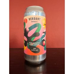 Verdant Brewing Co The Shapes, The Chaos...
