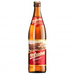 Privatbrauerei Kaiserdom Braumanufactur Alt-Bamberg Urstoff