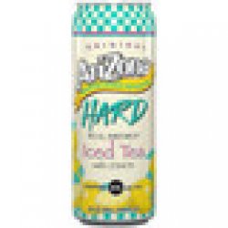 AriZona Hard Lemon Iced Tea 22oz Can - Shop Wine Direct