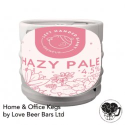 LHG Brewpub  Hazy Pale