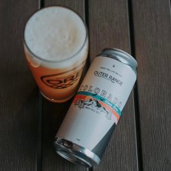 Outer Range Brewing Co. Colorado Cou Cou