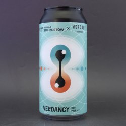 Stu Mostow  Verdant - Verdancy - 5.7% (440ml) - Ghost Whale