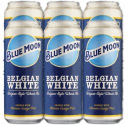Blue Moon Belgian White Ale Blue Moon Belgian White Ale