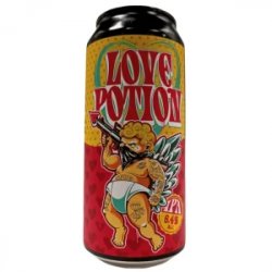 La Grúa  Love Potion 44cl - Beermacia