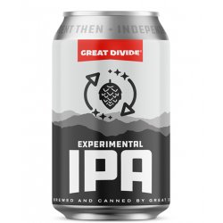 EXPERIMENTAL IPA- Creat Divide - Cervezas del Mundo