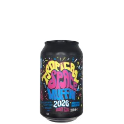 Mad Scientist Tropical Space Muffin 2026 BDAY EDT