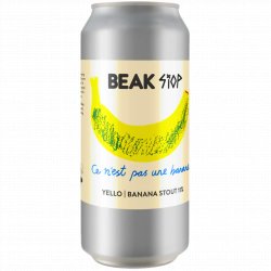 Beak Brewery - Yello (dented can) - Left Field Beer