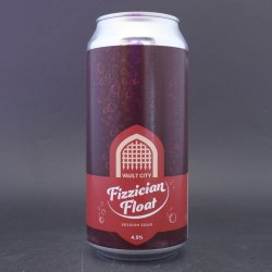 Vault City - Fizzician Float - 4.5% (440ml) - Ghost Whale