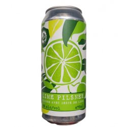 Le Castor - Lime Pils - 473ml - La Bière à Boire