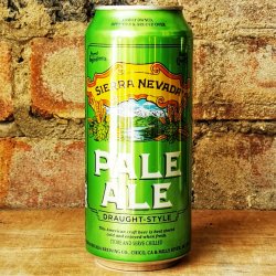 Sierra Nevada Pale Ale Draft Style Can 5% (473ml) - Caps and Taps