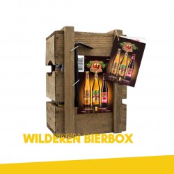 Wilderen Bierbox + Bierglas  - BierXL