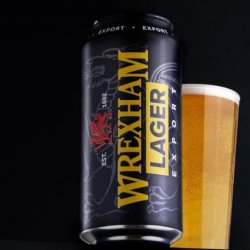 Wrexham Lager Export 5.0%ABV 440ml can - Stori Beer & Wine