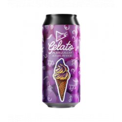 Funky Fluid Gelato: Purple Fluff