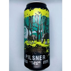 Le Castor - Pilsner - 473ml - La Bière à Boire