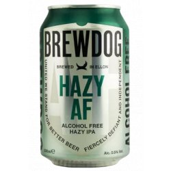 BrewDog Hazy Jane Alcohol Free