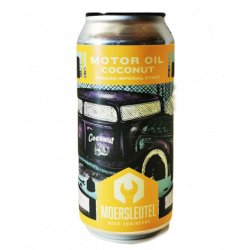 Moersleutel - Motor Oil Coconut - Extreme Beers