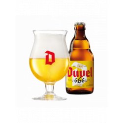 Duvel 666 - The Beer Temple