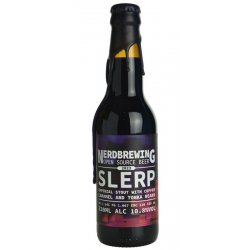 Nerdbrewing Slerp Imperial Stout W Coffee, Caramel & Tonka Beans - BierBazaar