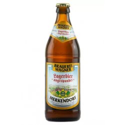 Brauerei Wagner Merkendorf Lagerbier ungespundet