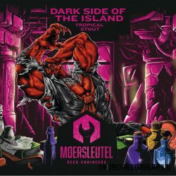 Moersleutel Dark Side of the Island - Café De Stap