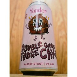 Yonder Brewing Double Choc Fudge Cake