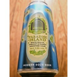 Vault City - Paradise Island: White Guava Apricot and Mango - Dexter & Jones