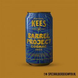 Brouwerij Kees Barrel Project Cognac 2023 - Café De Stap