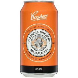Coopers Mild Ale