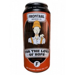 Frontaal For The Love Of Hops Tangerine - Beer Dudes