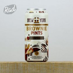 Brew York Brownie Pints