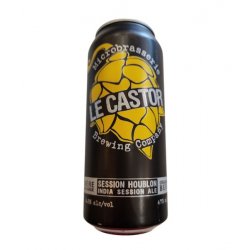 Le Castor - Session Houblon - 473ml - La Bière à Boire