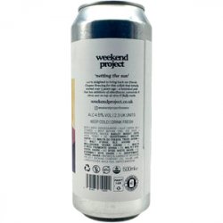 weekend project Netting the Sun