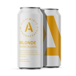Alchimiste Microbrasserie Blonde (sans Alcool) Alchimiste Microbrasserie Blonde (sans Alcool)