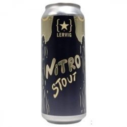 LERVIG  Nitro Stout 50cl - Beermacia