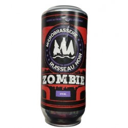 Ruisseau Noir - Zombie - 473ml - La Bière à Boire